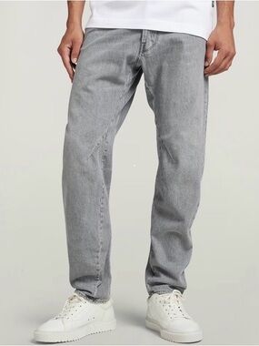 G-Star Raw Arc 3D Gray Jeans Size 33/36